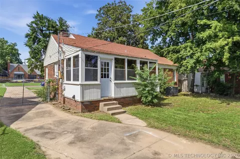 Exterior - 3514 E Haskell St, Tulsa, OK 74115 photo 7 of 8
