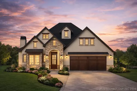 8006 E Jackson Ct, Broken Arrow, OK 74014