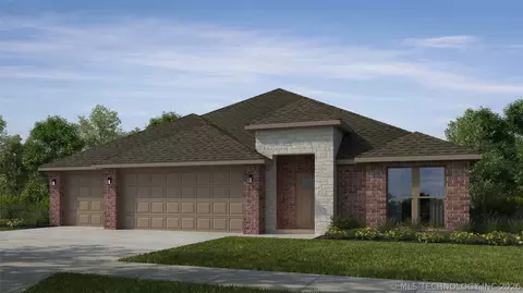 25833 E 100th St S, Broken Arrow, OK 74134