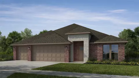 25833 E 100th St S, Broken Arrow, OK 74134