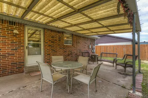Exterior - 11411 E 37th Pl, Tulsa, OK 74146 photo 8 of 8