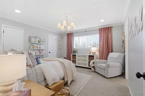 Bedroom - 3235 E 59th St, Tulsa, OK 74105 photo 6 of 7