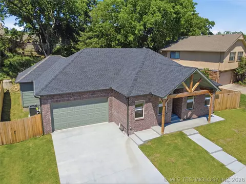 Exterior - 13835 E 27th Pl E, Tulsa, OK 74134 photo 4 of 6