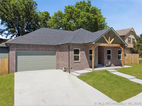 Exterior - 13835 E 27th Pl E, Tulsa, OK 74134 photo 3 of 6