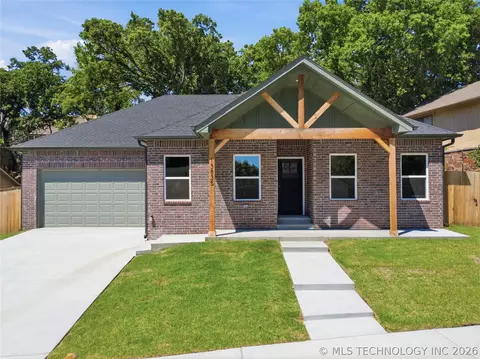 Exterior - 13835 E 27th Pl E, Tulsa, OK 74134 photo 6 of 6
