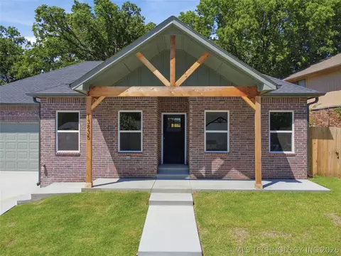Exterior - 13835 E 27th Pl E, Tulsa, OK 74134 photo 5 of 6