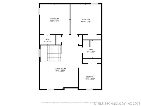 Floorplan - 814 E Honolulu Pl, Broken Arrow, OK 74012 photo 2 of 3
