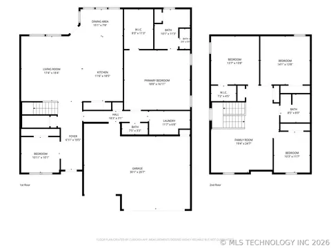 Floorplan - 814 E Honolulu Pl, Broken Arrow, OK 74012 photo 3 of 3
