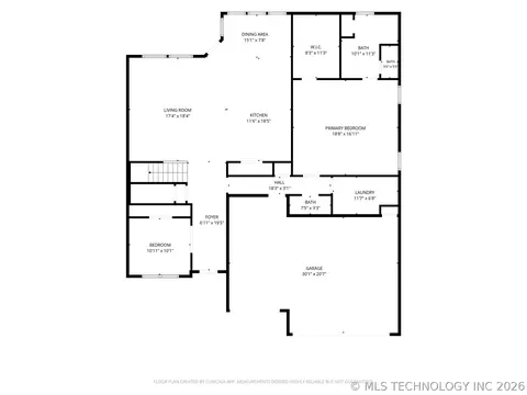 Floorplan - 814 E Honolulu Pl, Broken Arrow, OK 74012 photo 1 of 3