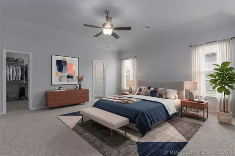 Bedroom - 814 E Honolulu Pl, Broken Arrow, OK 74012 photo 1 of 5