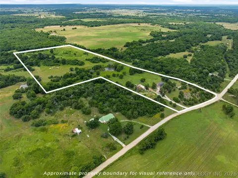 View/Area - 20355 S 85th St E, Webbers Falls, OK 74470 photo 8 of 10