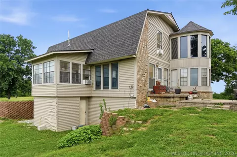 Exterior - 20355 S 85th St E, Webbers Falls, OK 74470 photo 2 of 5