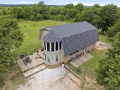 Exterior - 20355 S 85th St E, Webbers Falls, OK 74470 photo 5 of 5