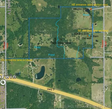 N Dozier Road, Antlers, OK 74523