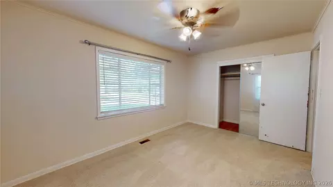 Bedroom - 1535 E 54th St, Tulsa, OK 74105 photo 4 of 6