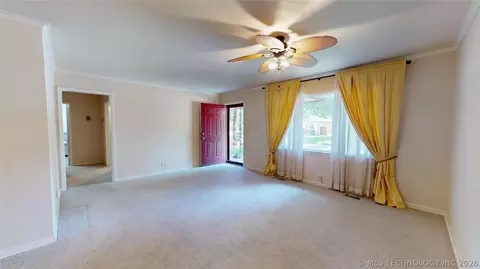 Living - 1535 E 54th St, Tulsa, OK 74105 photo 2 of 2
