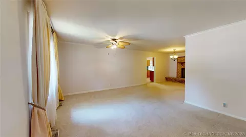 Living - 1535 E 54th St, Tulsa, OK 74105 photo 1 of 2