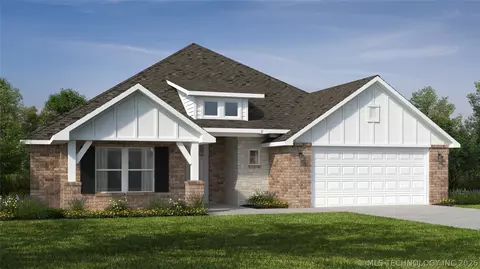 25815 E 100th St S, Broken Arrow, OK 74134
