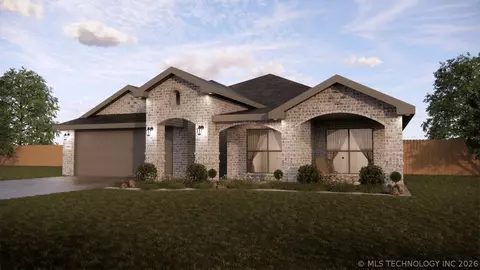25851 E 100th East Ave S, Broken Arrow, OK 74134