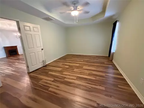 Bedroom - 507 E Tonner, Calera, OK 74730 photo 1 of 3