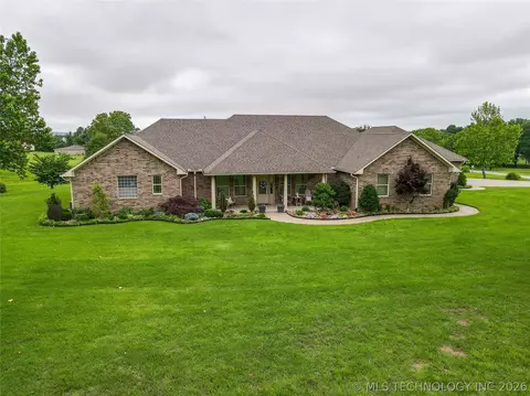 Exterior - 124 Walnut Rdg, Eufaula, OK 74432 photo 7 of 7