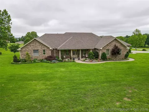 Exterior - 124 Walnut Rdg, Eufaula, OK 74432 photo 6 of 6