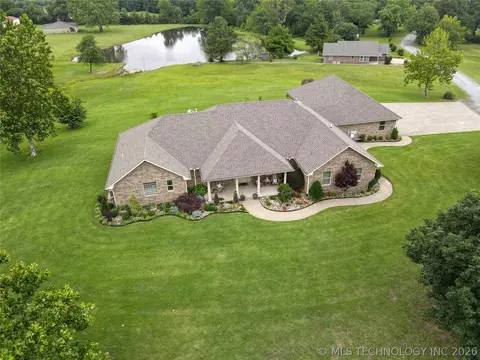 View/Area - 124 Walnut Rdg, Eufaula, OK 74432 photo 1 of 13