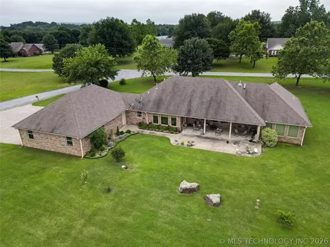 View/Area - 124 Walnut Rdg, Eufaula, OK 74432 photo 3 of 13