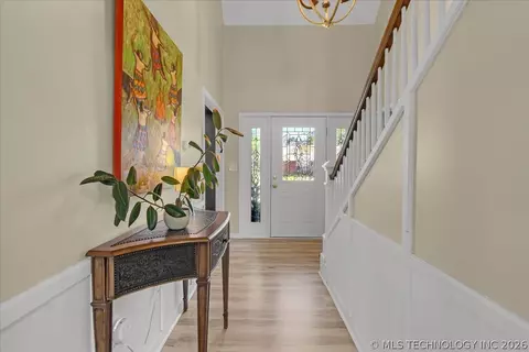 Entry Way - 5813 E 64th Pl, Tulsa, OK 74136 photo 4 of 6