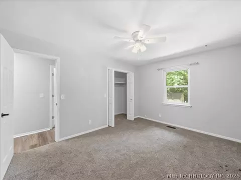 Bedroom - 1200 S 28th St, Broken Arrow, OK 74014 photo 3 of 4