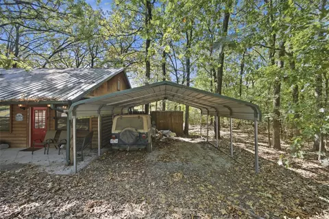 Exterior - 419168 E 1141 Rd, Eufaula, OK 74432 photo 3 of 8