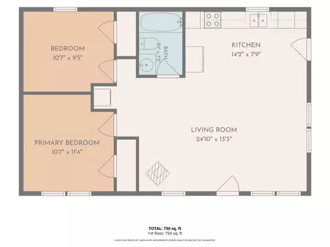 Floorplan - 419168 E 1141 Rd, Eufaula, OK 74432 photo 1 of 1