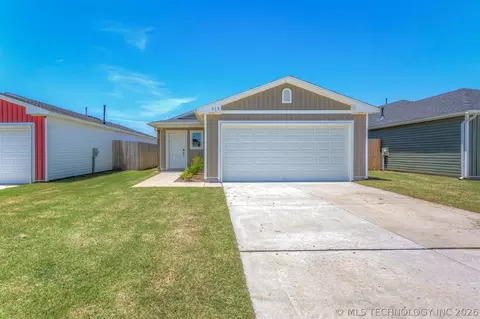 315 N Cattle Dr, Haskell, OK 74436