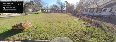 105 S 36th Ave W, Tulsa, OK 74127