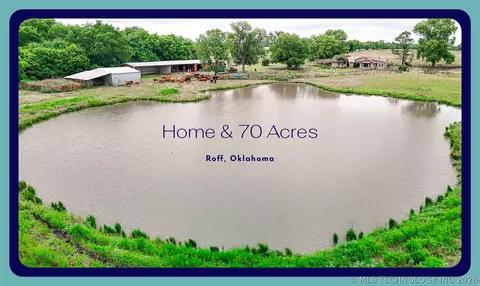 7489 County Road 1620, Roff, OK 74865