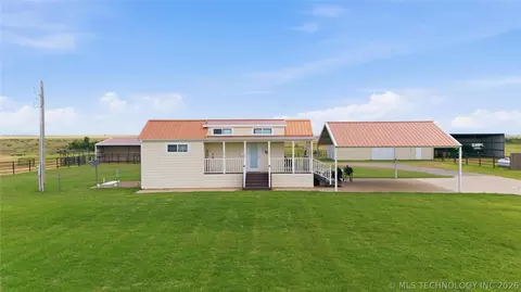 Exterior - 249503 E 1930, Devol, OK 73531 photo 16 of 19