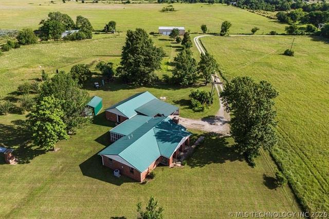 1051 N Caney St E, Copan, OK 74022