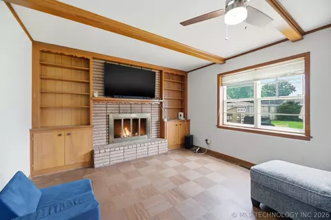Living - 1832 E 58th St, Tulsa, OK 74105 photo 1 of 3
