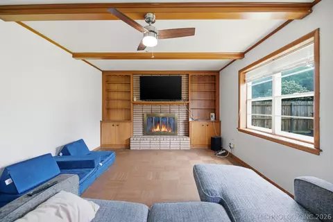 Living - 1832 E 58th St, Tulsa, OK 74105 photo 3 of 3