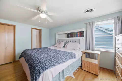Bedroom - 1832 E 58th St, Tulsa, OK 74105 photo 4 of 4