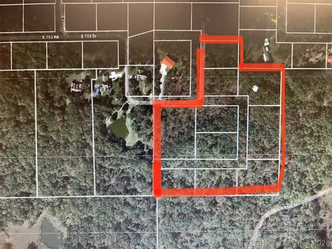 E 703 Drive, Wagoner, OK 74467
