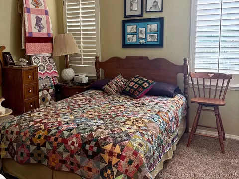 Bedroom - 1025 E 13th St, Cushing, OK 74023 photo 1 of 8