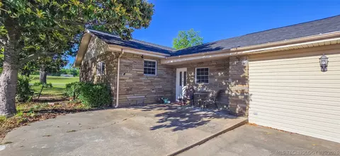 Exterior - 509 Sunset Strip Ave, Eufaula, OK 74432 photo 11 of 13