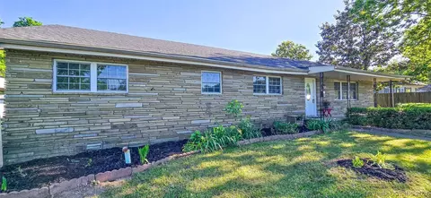Exterior - 509 Sunset Strip Ave, Eufaula, OK 74432 photo 12 of 13