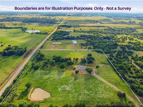 53990 N 35800 Rd, Jennings, OK 74038