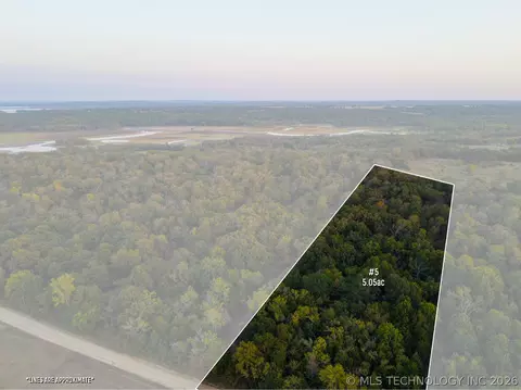 0 E 1215 Rd, Eufaula, OK 74432