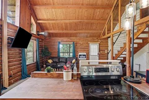 Kitchen - 2948 Oklahoma 28, Eucha, OK 74342 photo 5 of 5