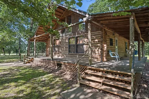 Exterior - 2948 Oklahoma 28, Eucha, OK 74342 photo 2 of 6