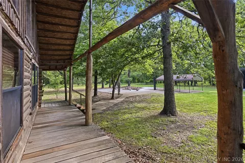 Exterior - 2948 Oklahoma 28, Eucha, OK 74342 photo 3 of 6