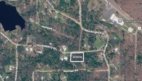 14 Huckleberry Dr, Eufaula, OK 74432